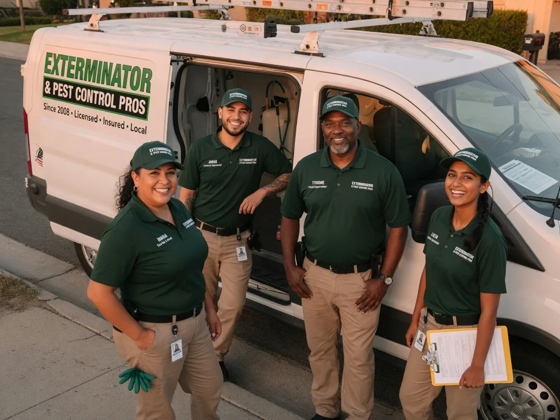 Emergency Pest Control company in Bloomfield, NY